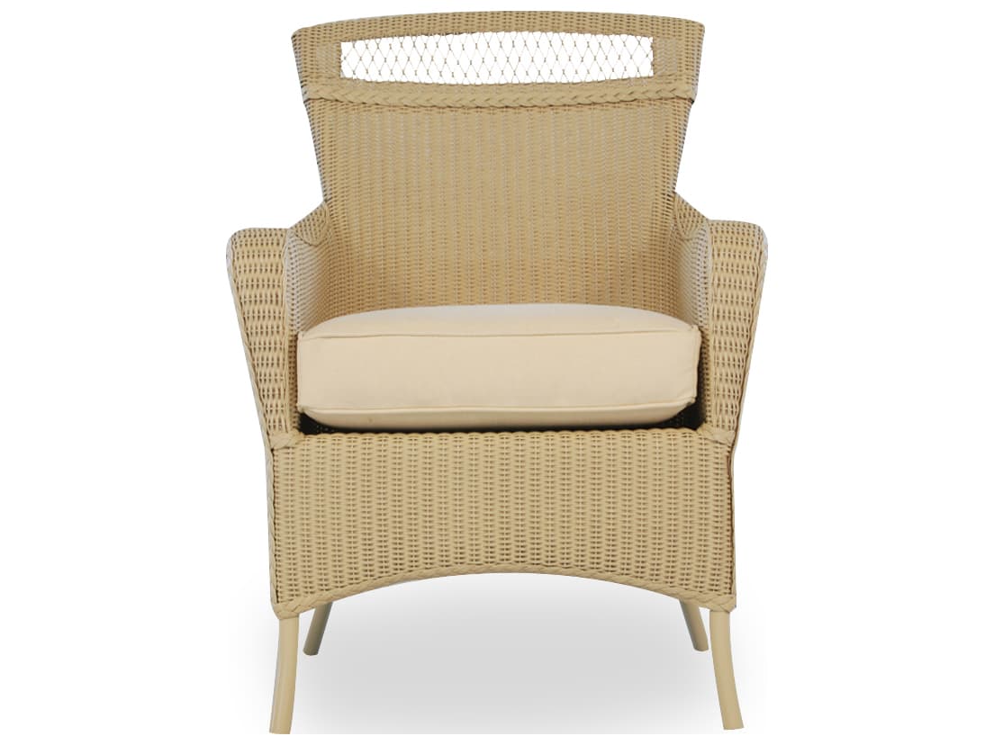 Lloyd Flanders Dining & Accessories Wicker Outdoor Dining Arm Chair