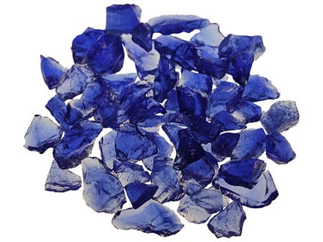 Lloyd Flanders Fire Glass Sea Breeze Blue - Ocean Blue