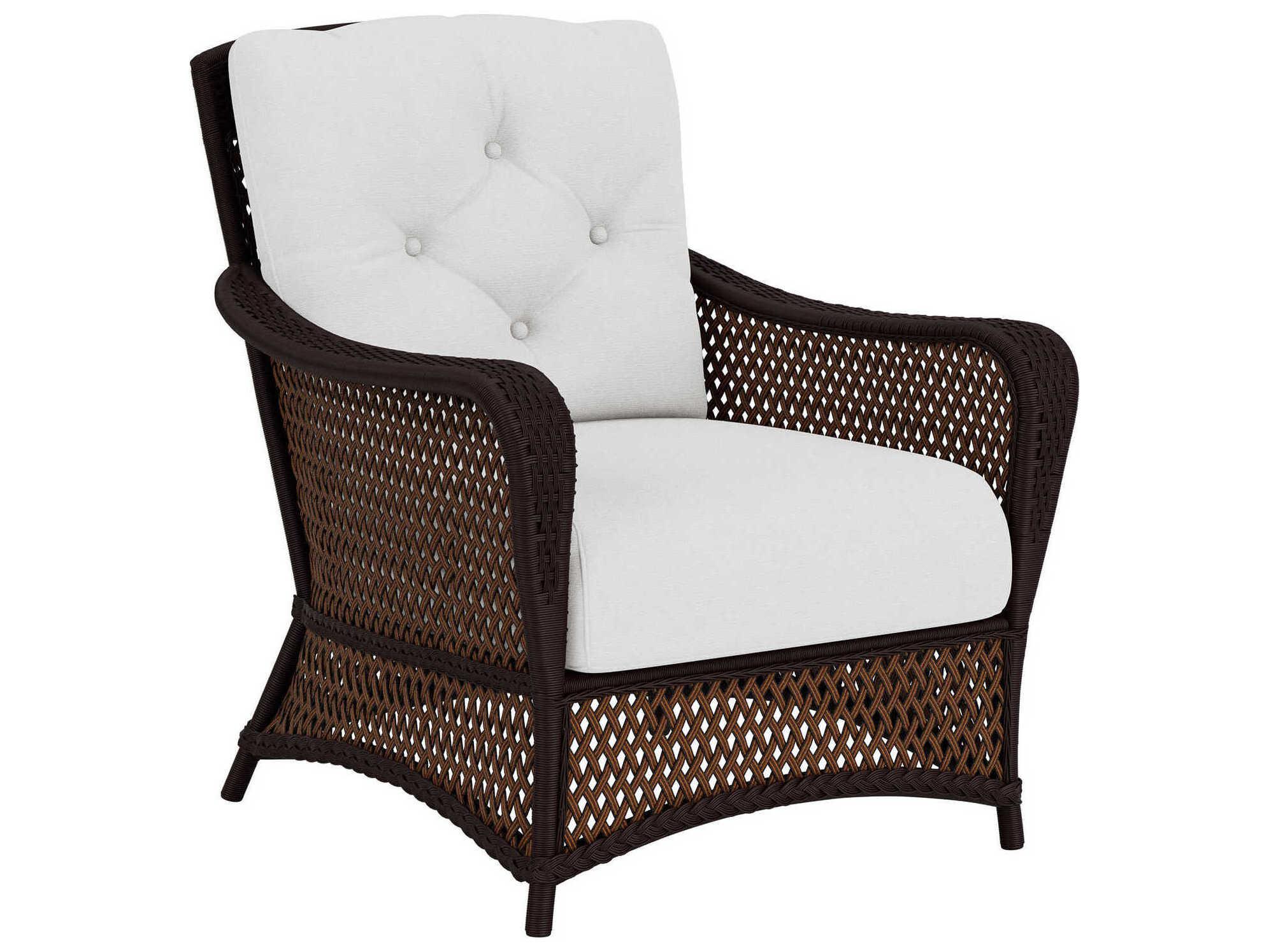 Lloyd Flanders Grand Traverse Wicker Patio Lounge Chair