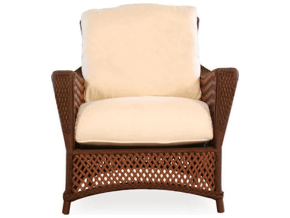 Lloyd Flanders Grand Traverse Wicker Patio Lounge Chair