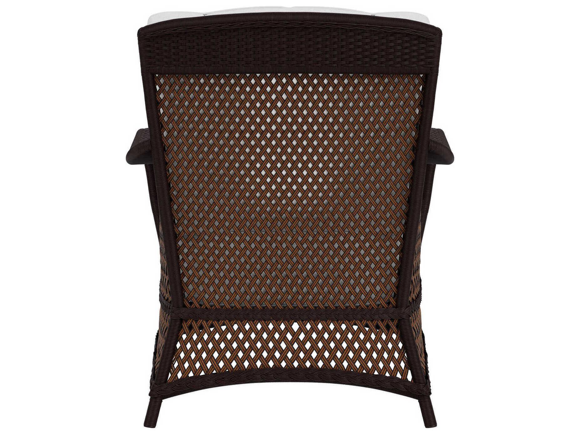 Lloyd Flanders Grand Traverse Wicker Patio Lounge Chair