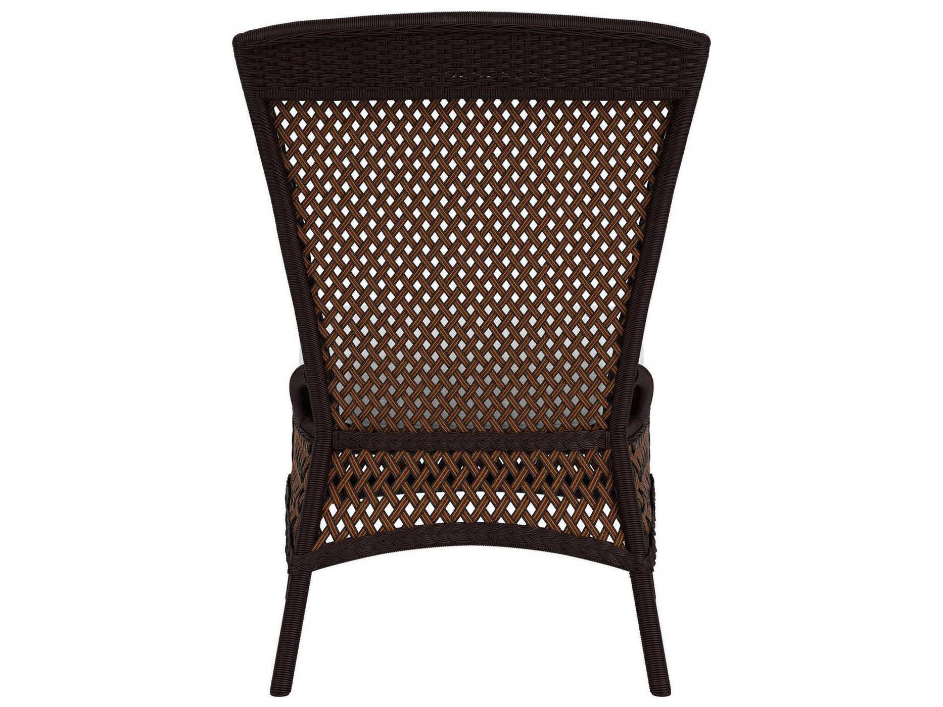 Lloyd Flanders Grand Traverse Wicker Outdoor Patio Dining Side Chair