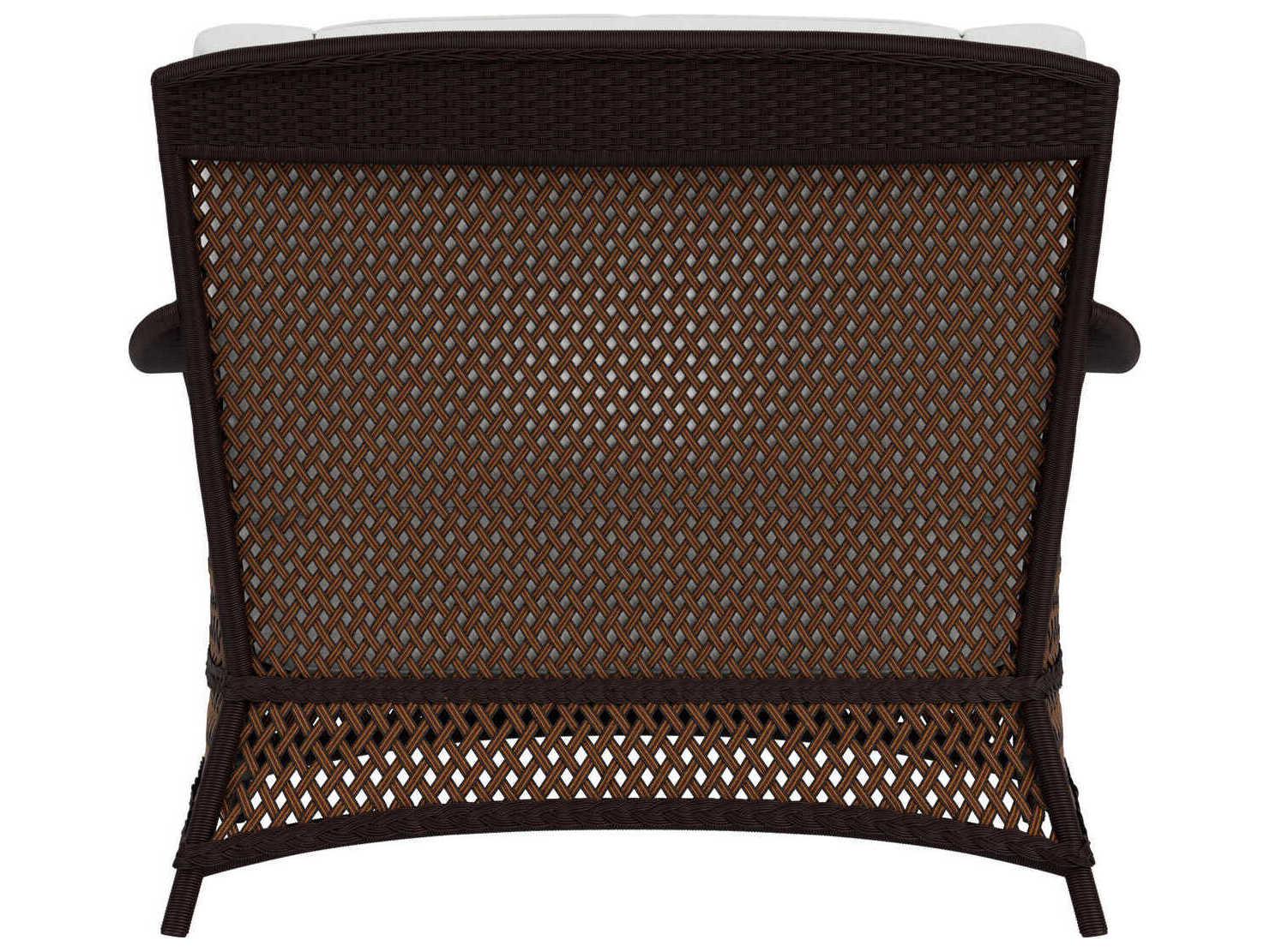 Lloyd Flanders Grand Traverse Wicker Outdoor Lounge Chair