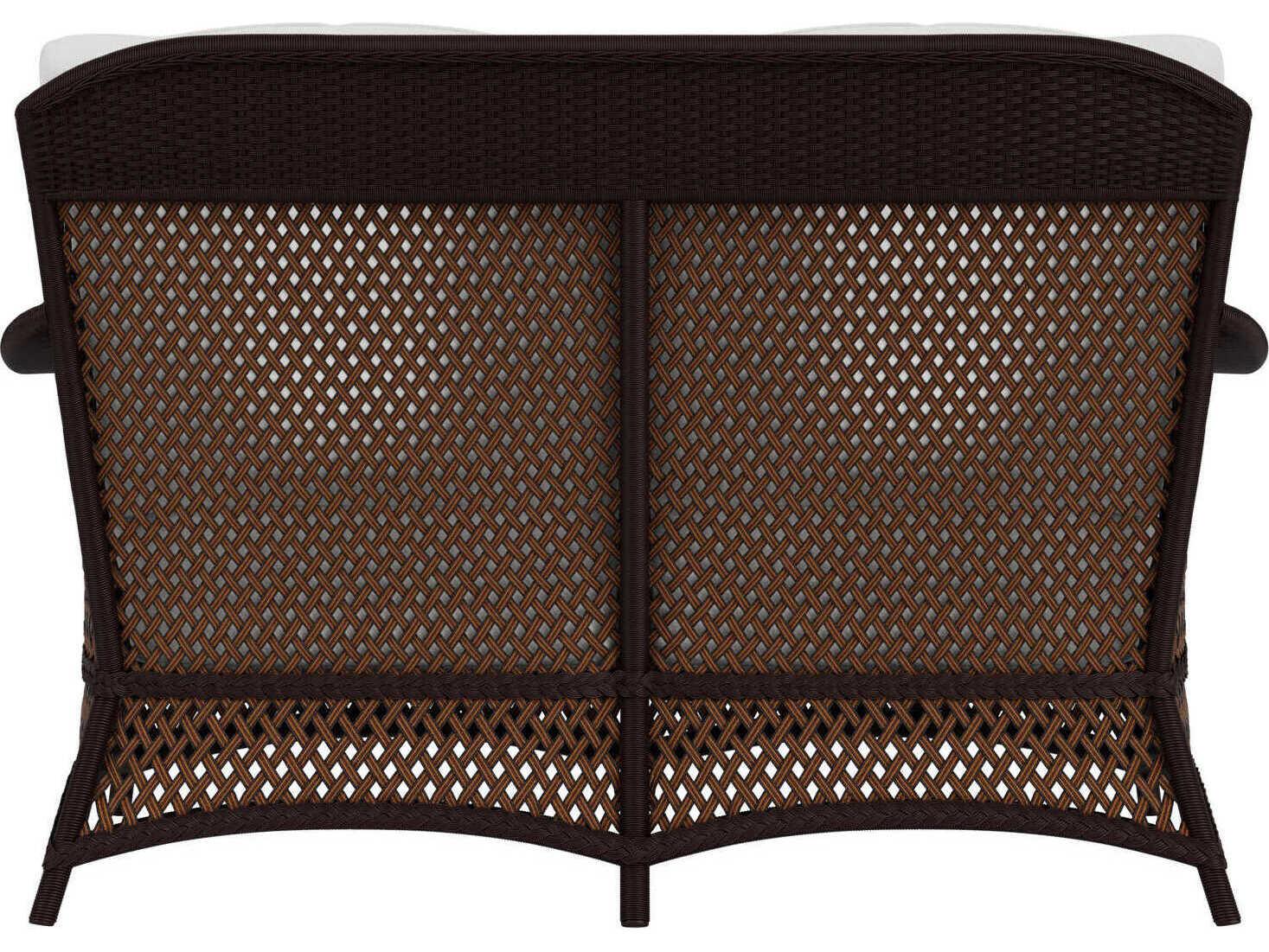 Lloyd Flanders Grand Traverse Wicker Outdoor Loveseat