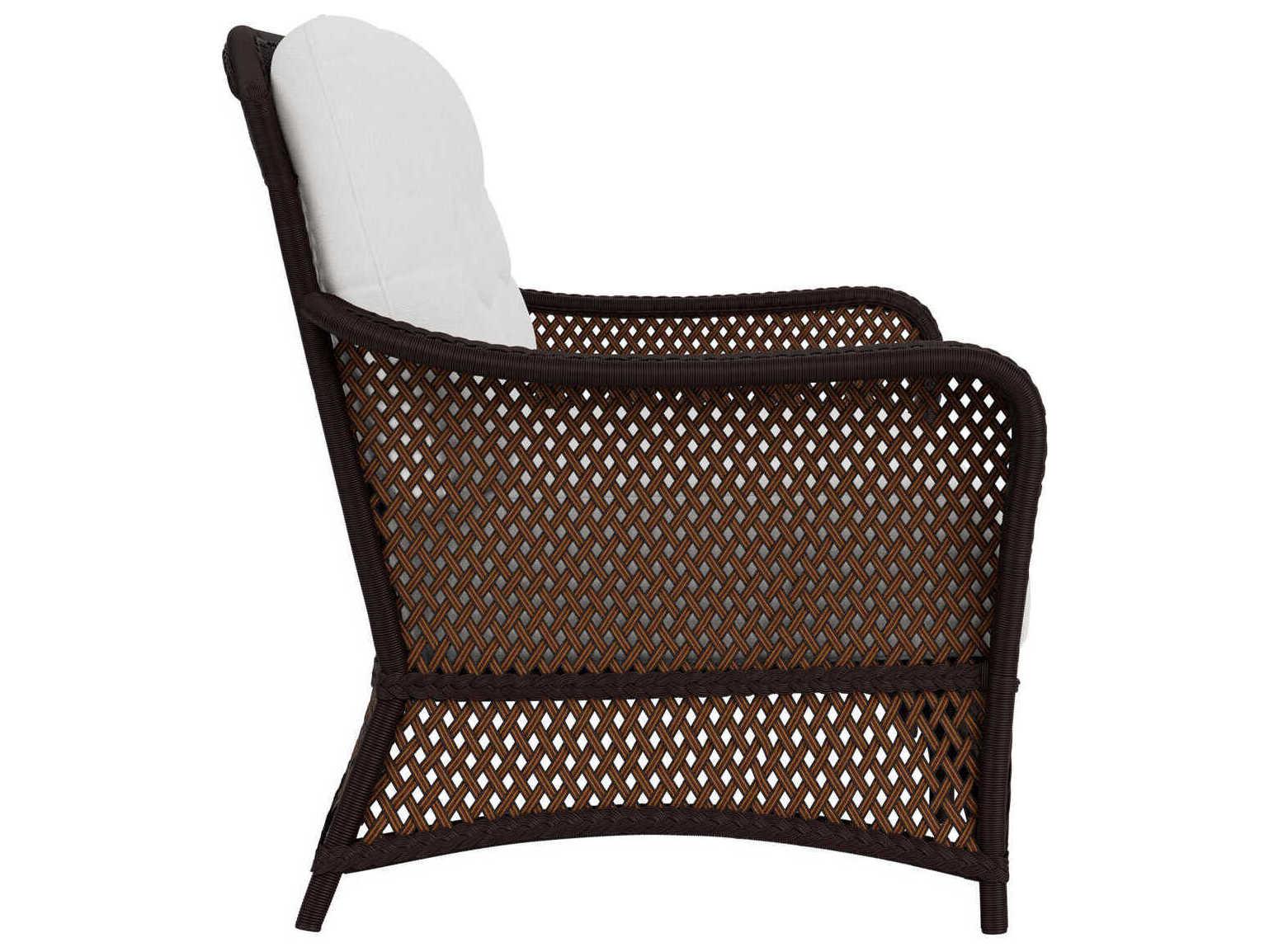 Lloyd Flanders Grand Traverse Wicker Outdoor Loveseat