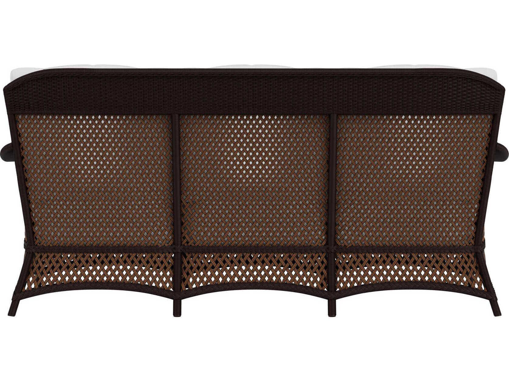 Lloyd Flanders Grand Traverse Wicker Outdoor Sofa