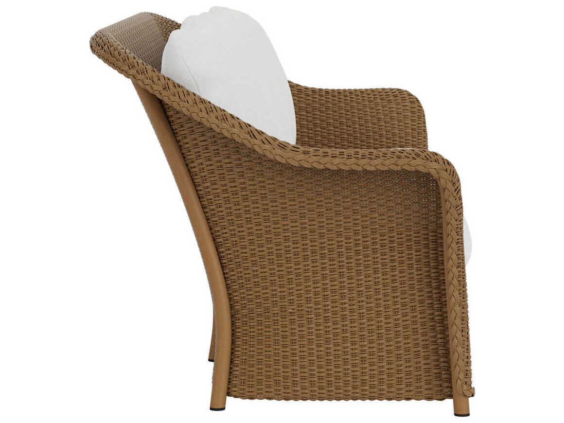 Lloyd Flanders Weekend Retreat Wicker Outdoor Patio Sofa