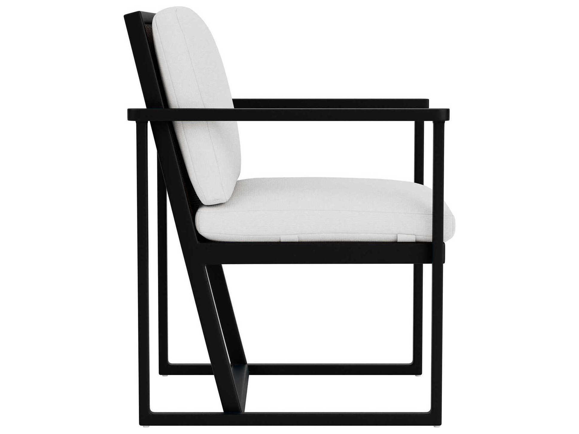 Lloyd Flanders Summit Aluminum Patio Dining Arm Chair