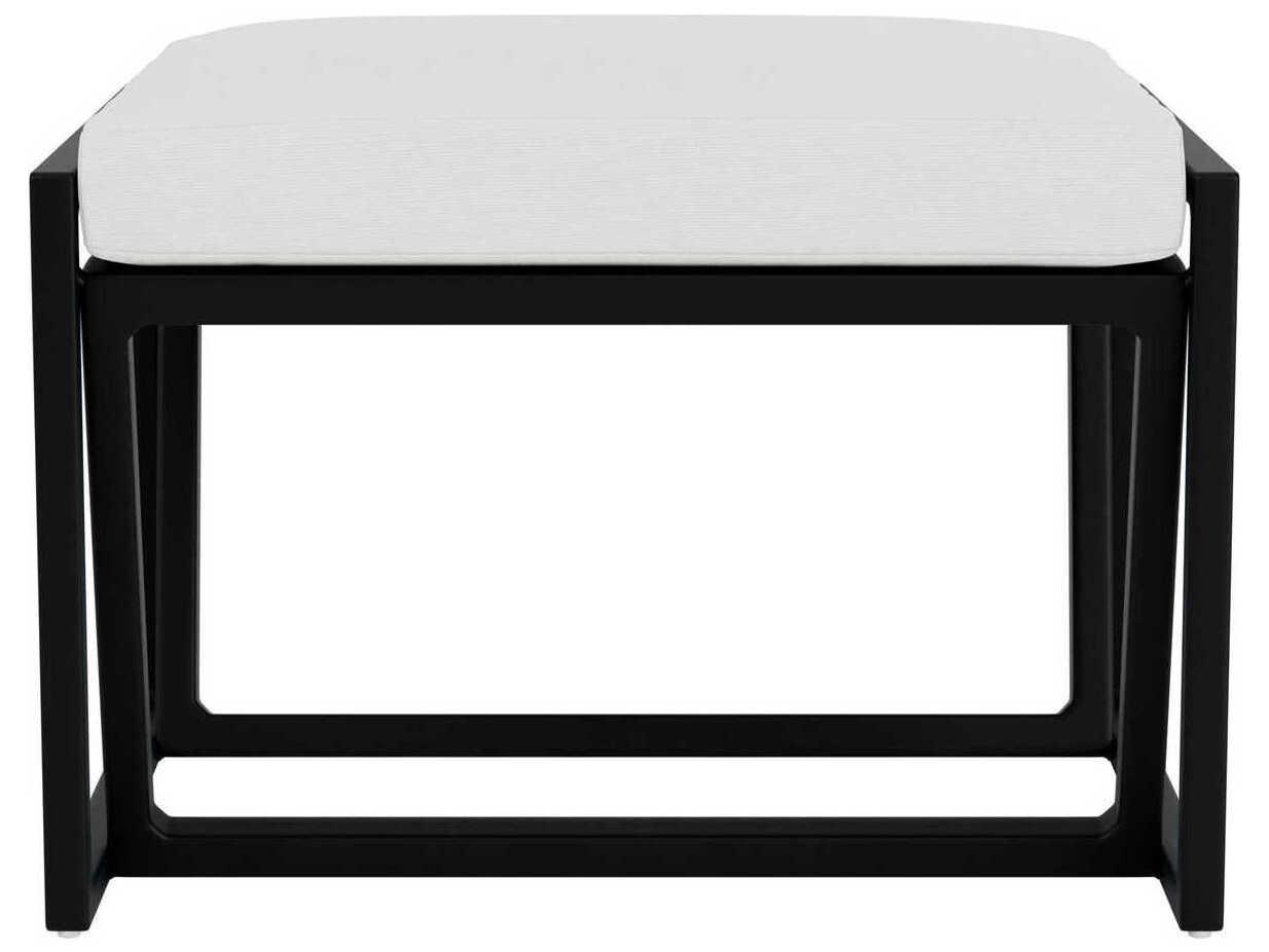 Lloyd Flanders Summit Aluminum Outdoor Patio Ottoman