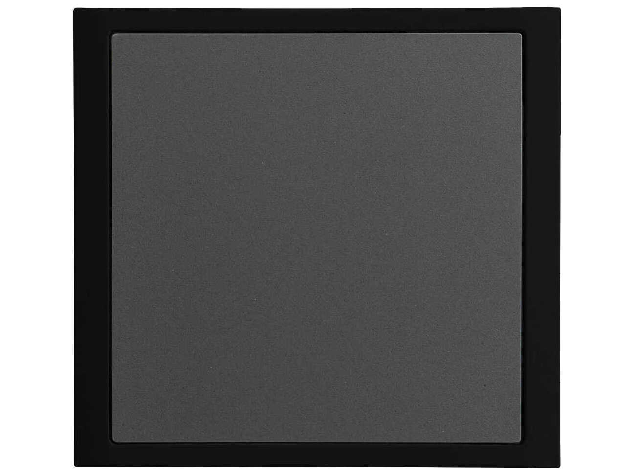 Lloyd Flanders Summit Aluminum Rectangular Outdoor Patio End Table