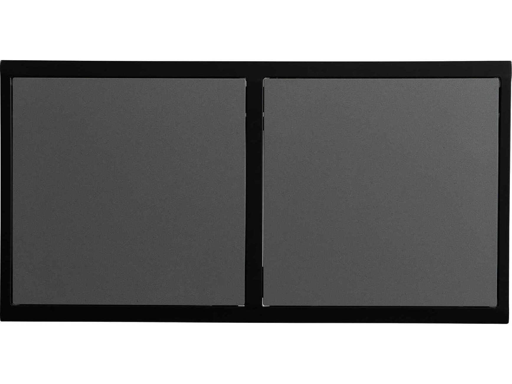 Lloyd Flanders Summit Aluminum Rectangular Outdoor Coffee Table