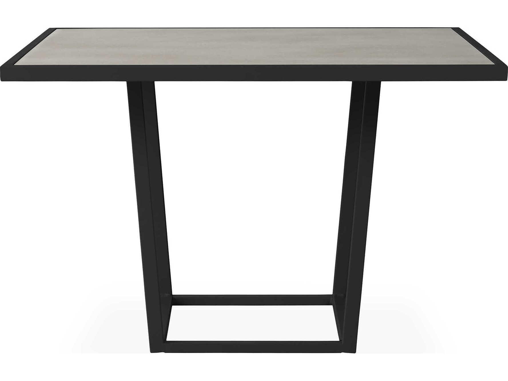 Lloyd Flanders Summit Aluminum Square Outdoor Patio Dining Table