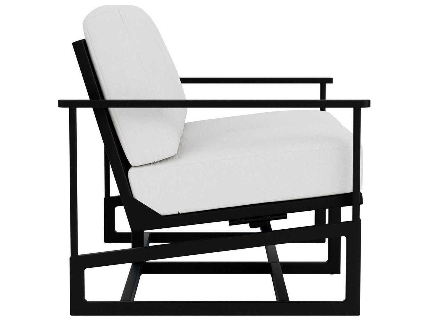 Lloyd Flanders Summit Aluminum Spring Rocker Patio Loveseat