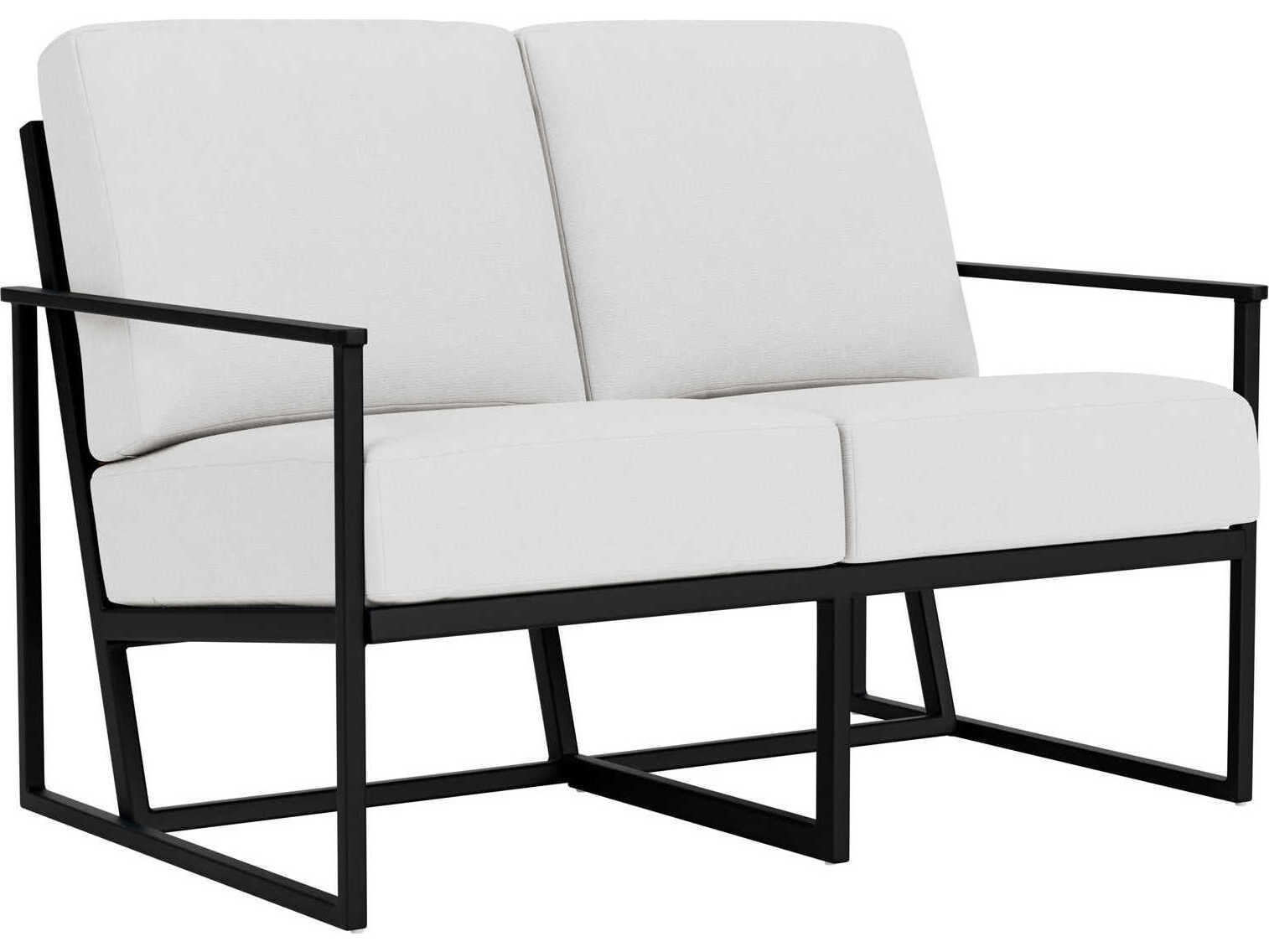 Lloyd Flanders Summit Aluminum Outdoor Loveseat