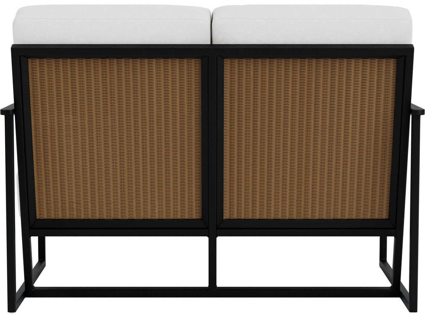 Lloyd Flanders Summit Aluminum Outdoor Loveseat