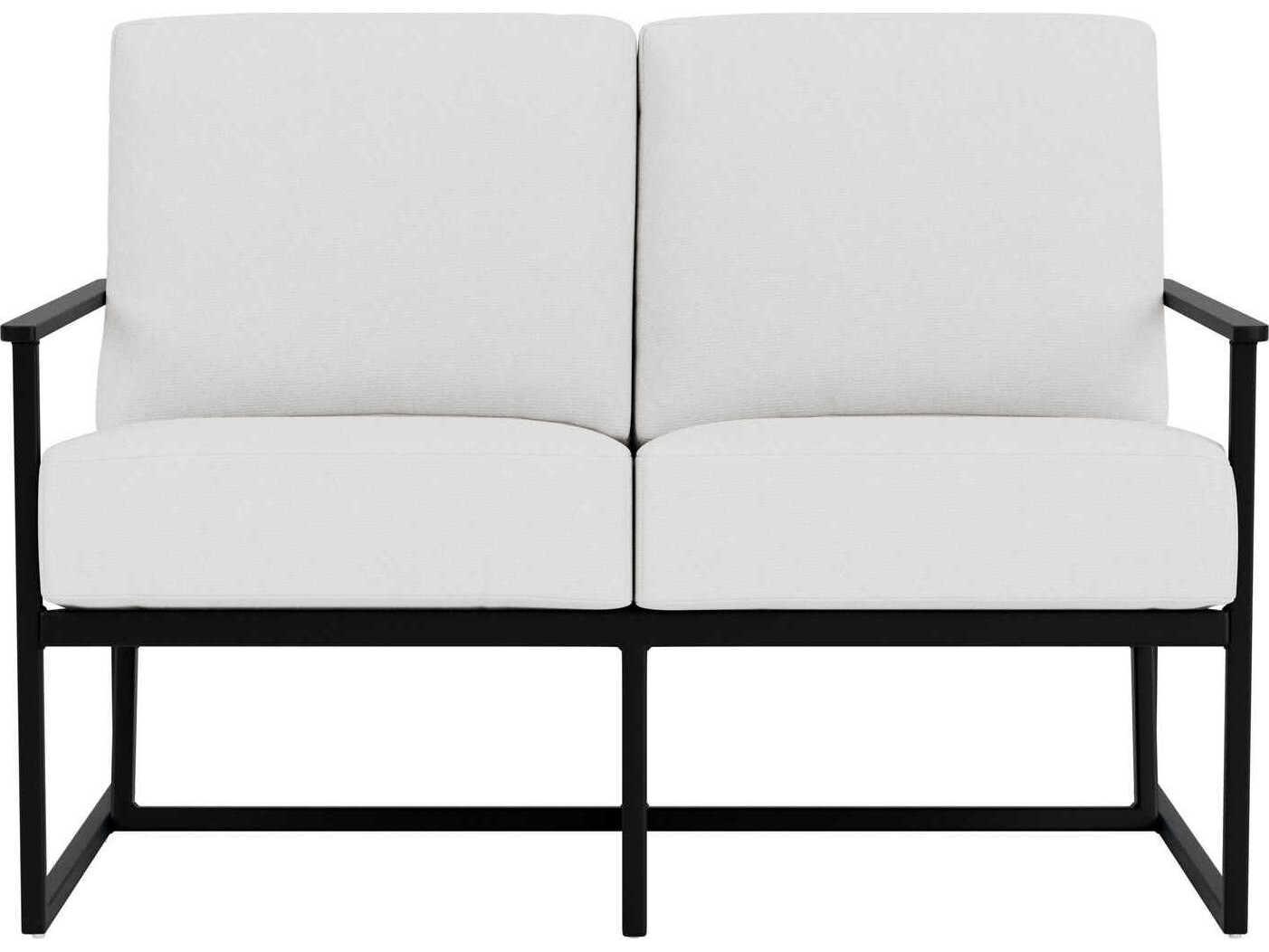 Lloyd Flanders Summit Aluminum Outdoor Loveseat