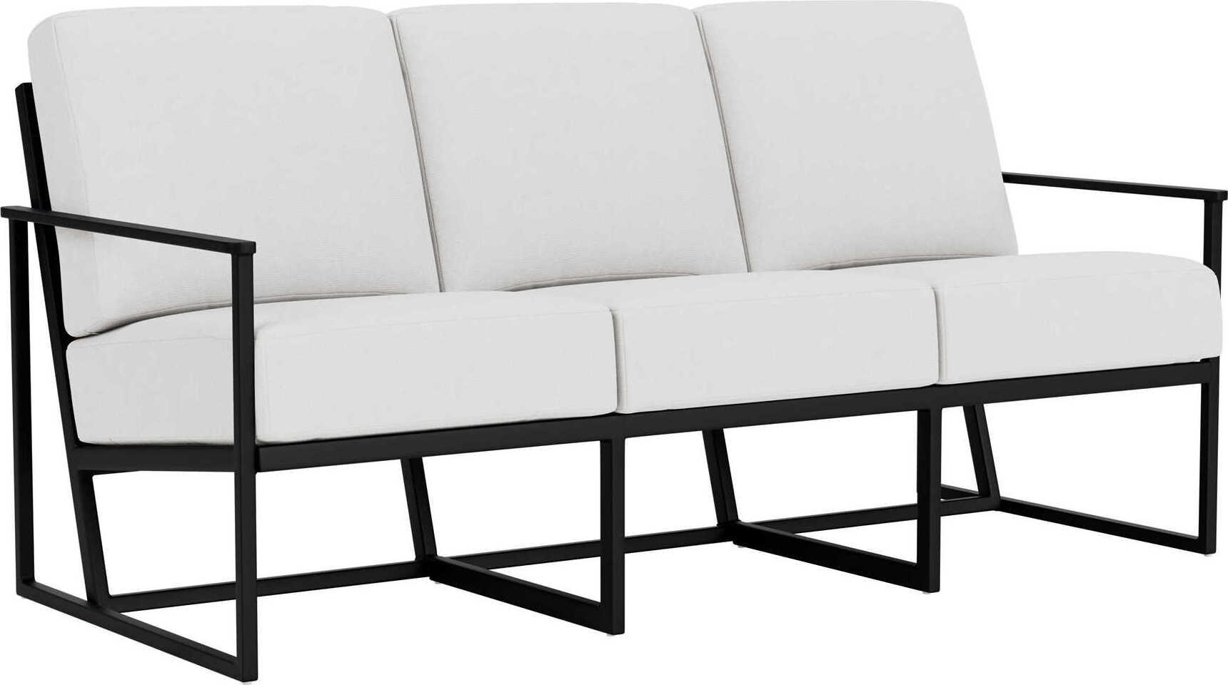 Lloyd Flanders Summit Aluminum Patio Sofa