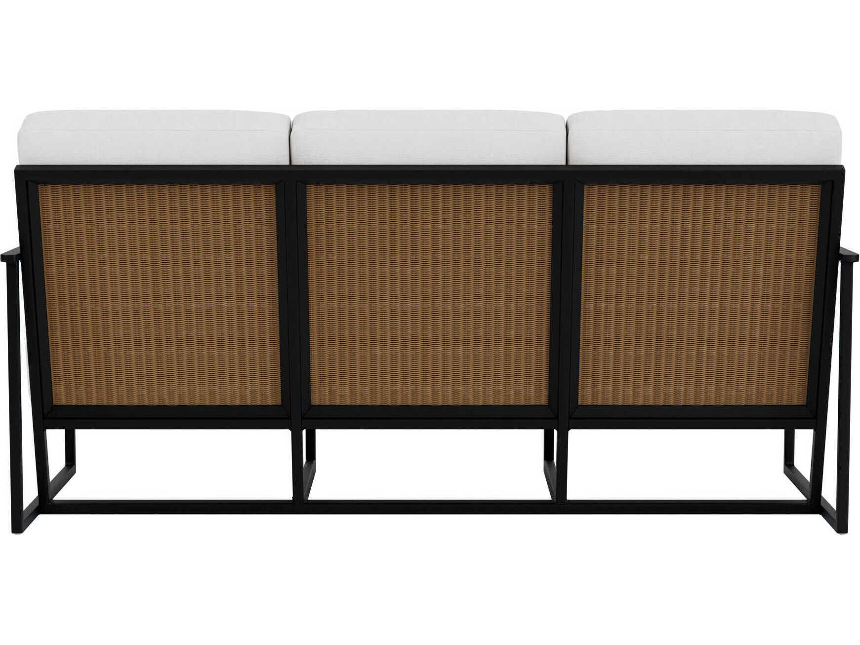 Lloyd Flanders Summit Aluminum Patio Sofa