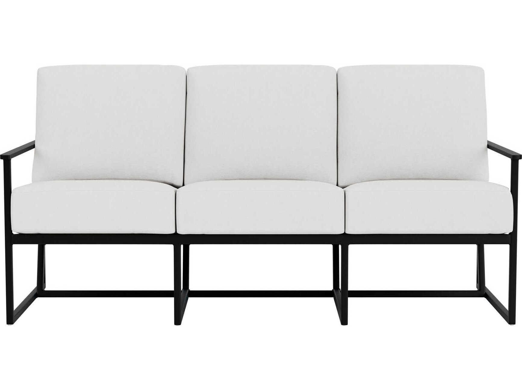 Lloyd Flanders Summit Aluminum Patio Sofa