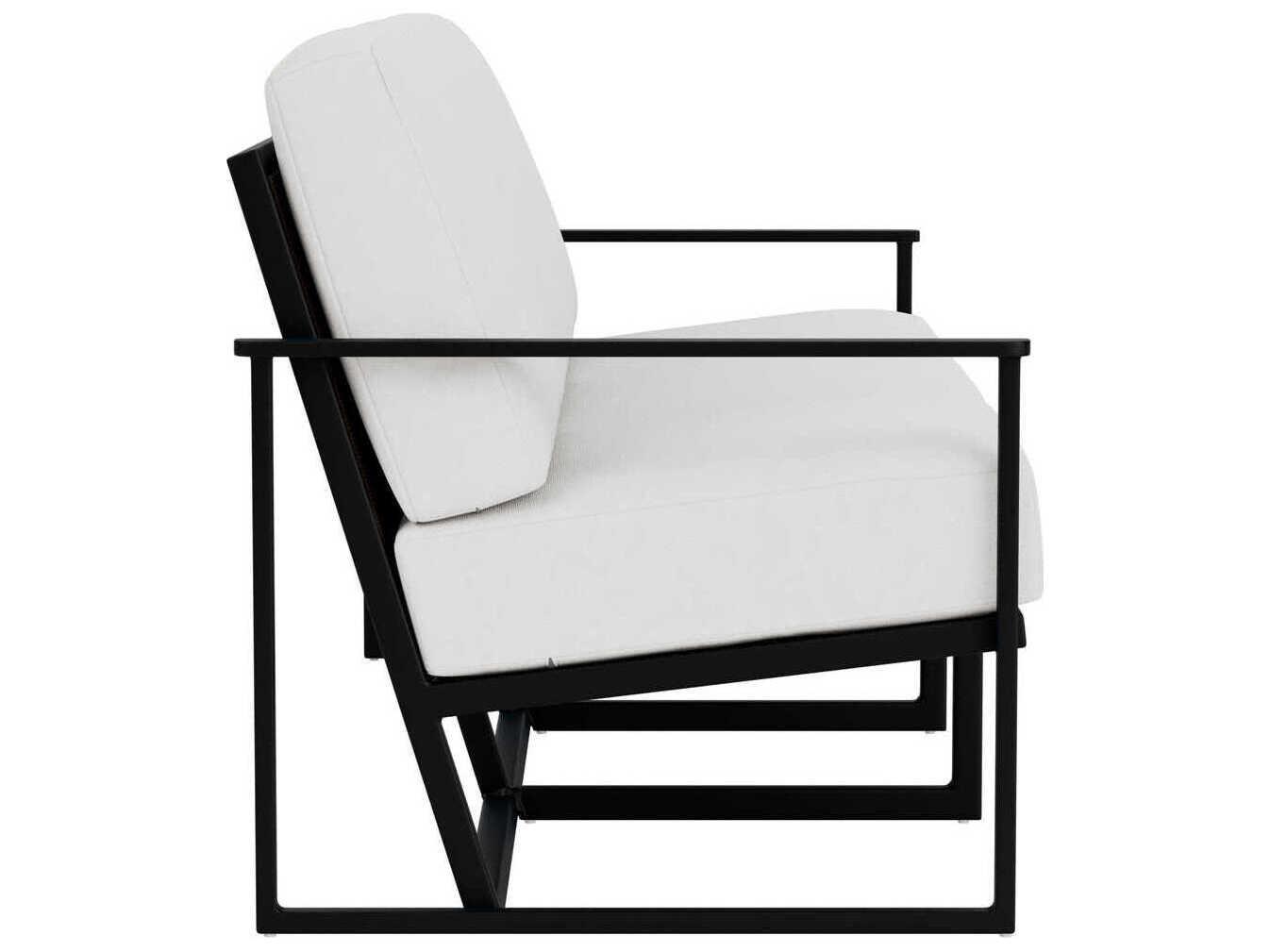 Lloyd Flanders Summit Aluminum Patio Sofa