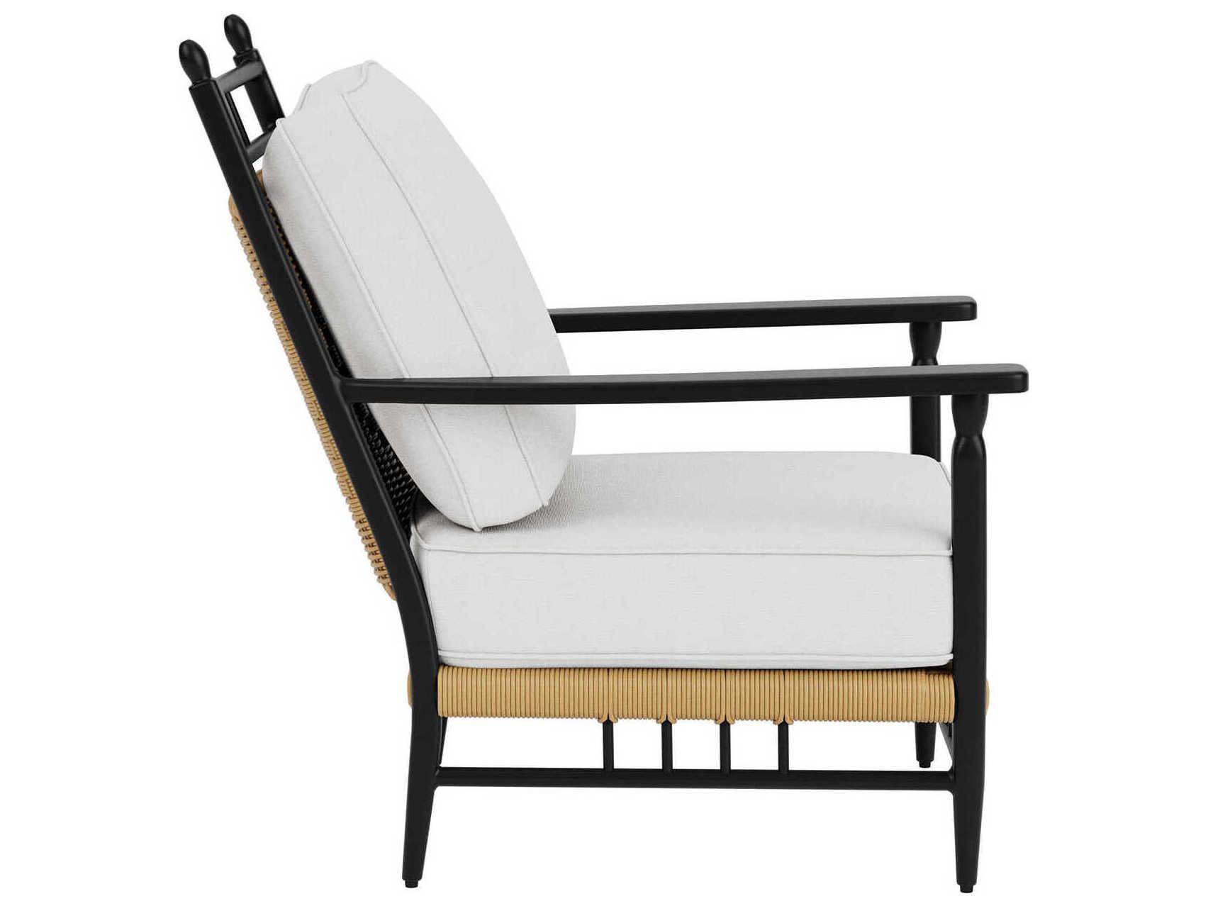 Lloyd Flanders Low Country Aluminum Outdoor Lounge Chair