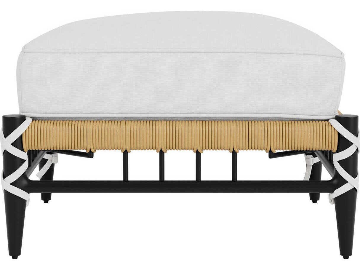 Lloyd Flanders Low Country Aluminum Outdoor Ottoman