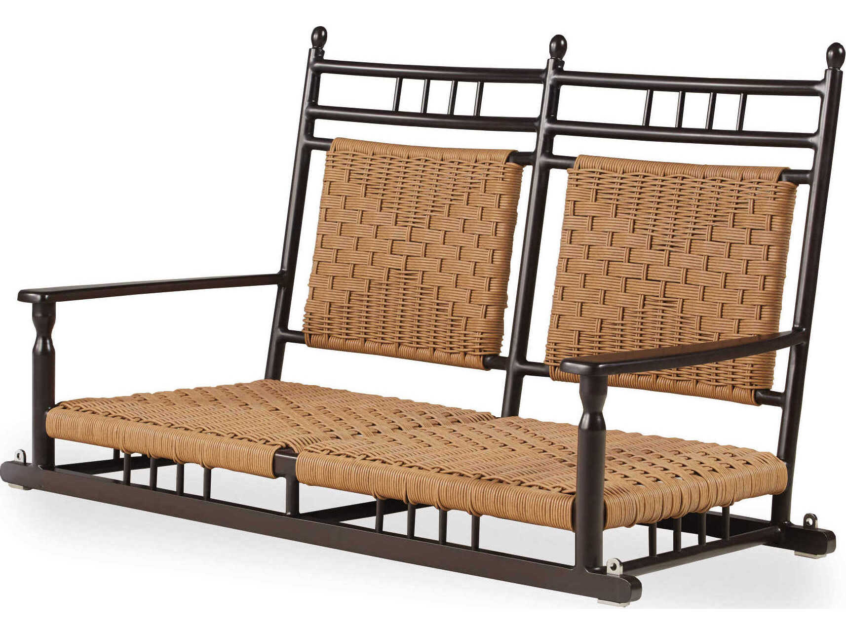 Lloyd Flanders Low Country Aluminum Porch Outdoor Patio Swing