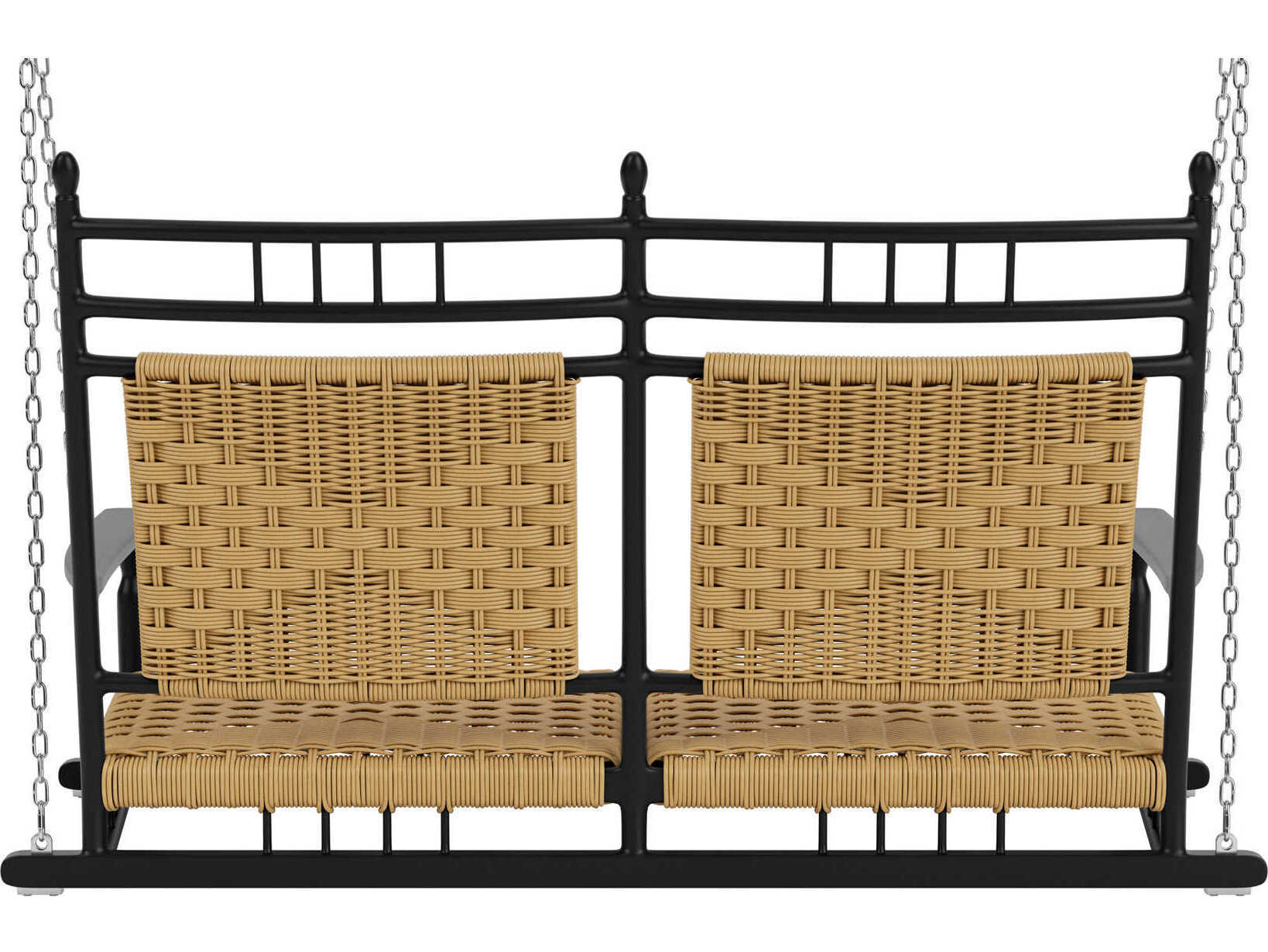 Lloyd Flanders Low Country Aluminum Porch Outdoor Patio Swing