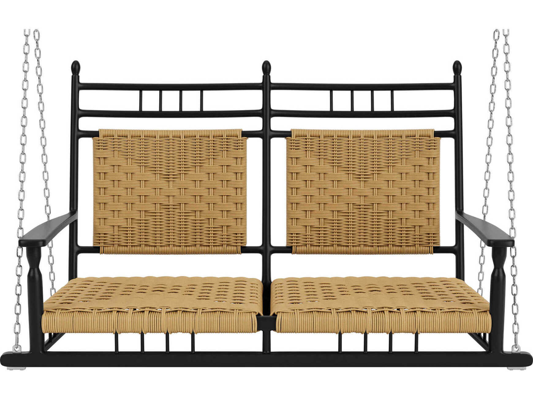 Lloyd Flanders Low Country Aluminum Porch Outdoor Patio Swing