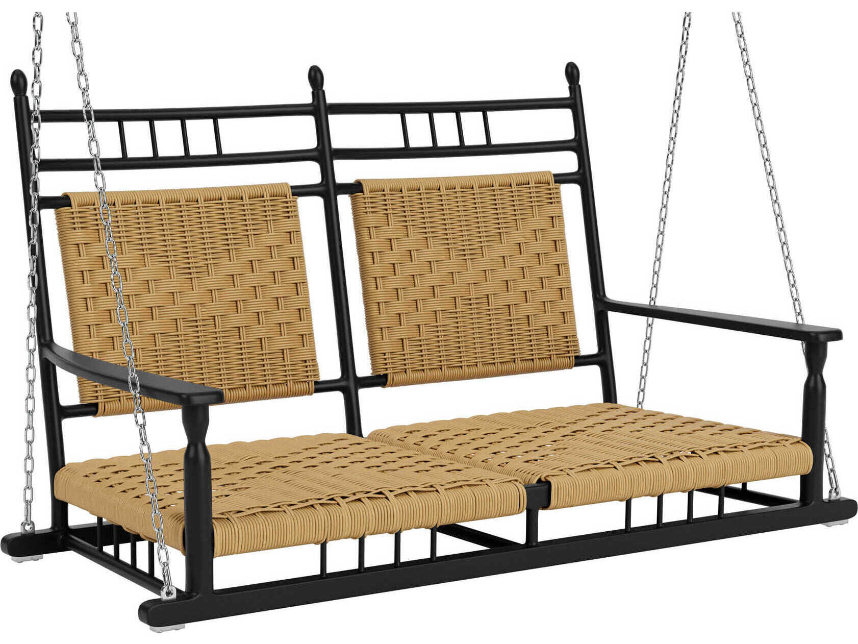 Lloyd Flanders Low Country Aluminum Porch Outdoor Patio Swing