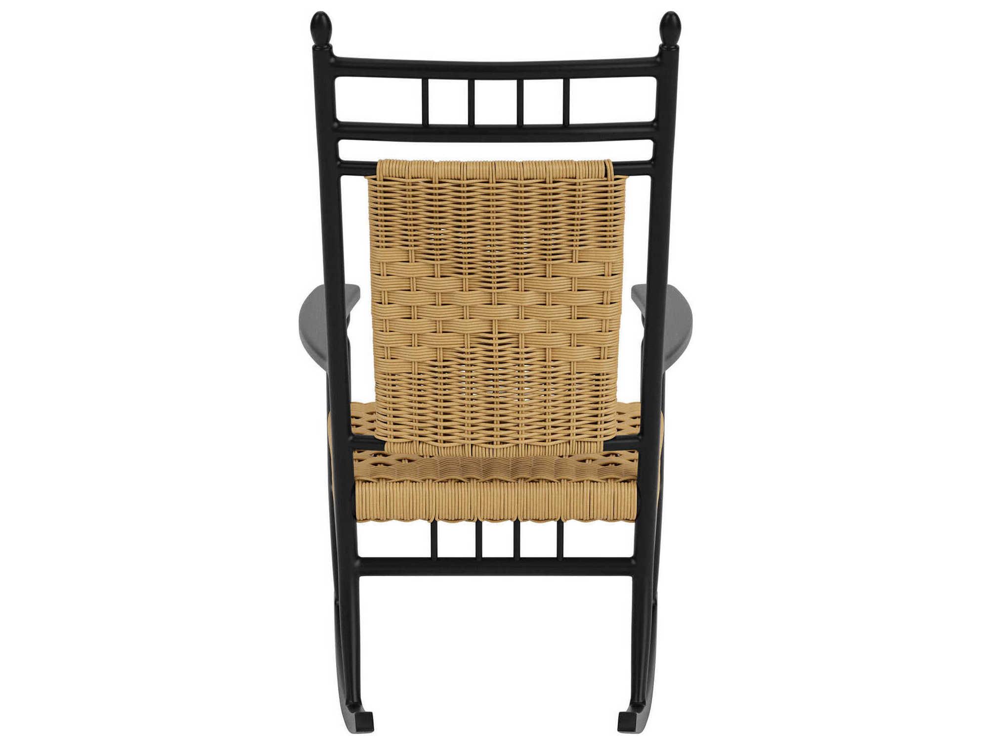 Lloyd Flanders Low Country Aluminum Porch Rocker Outdoor Patio Lounge Chair