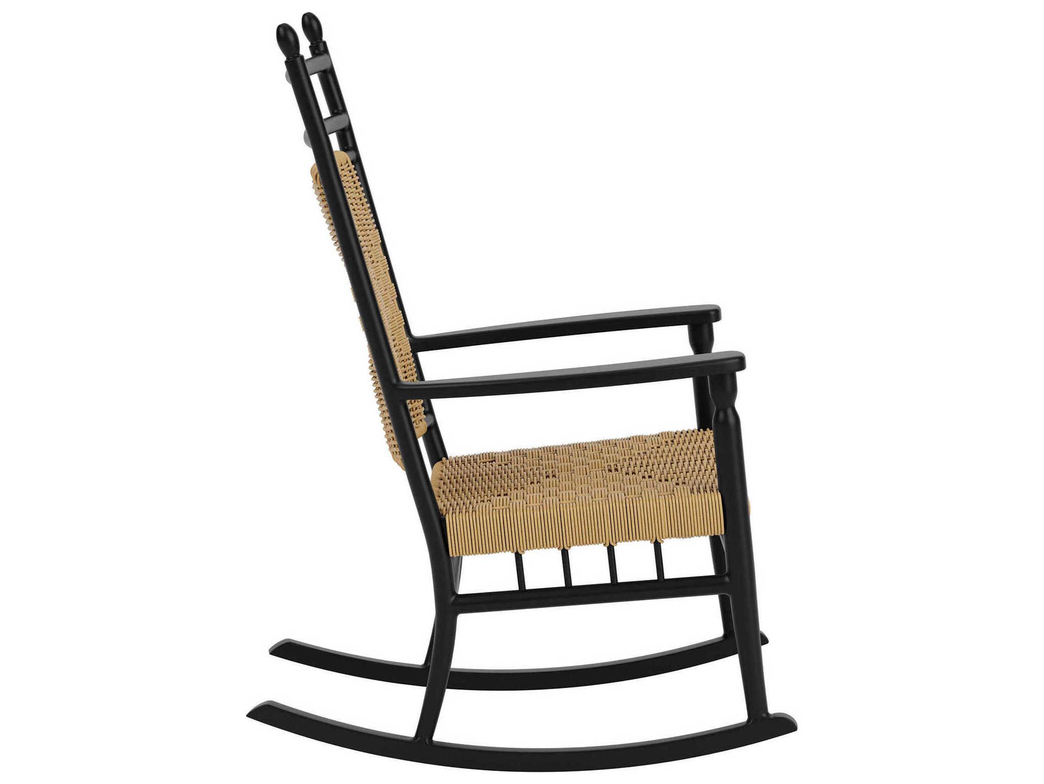 Lloyd Flanders Low Country Aluminum Porch Rocker Outdoor Patio Lounge Chair