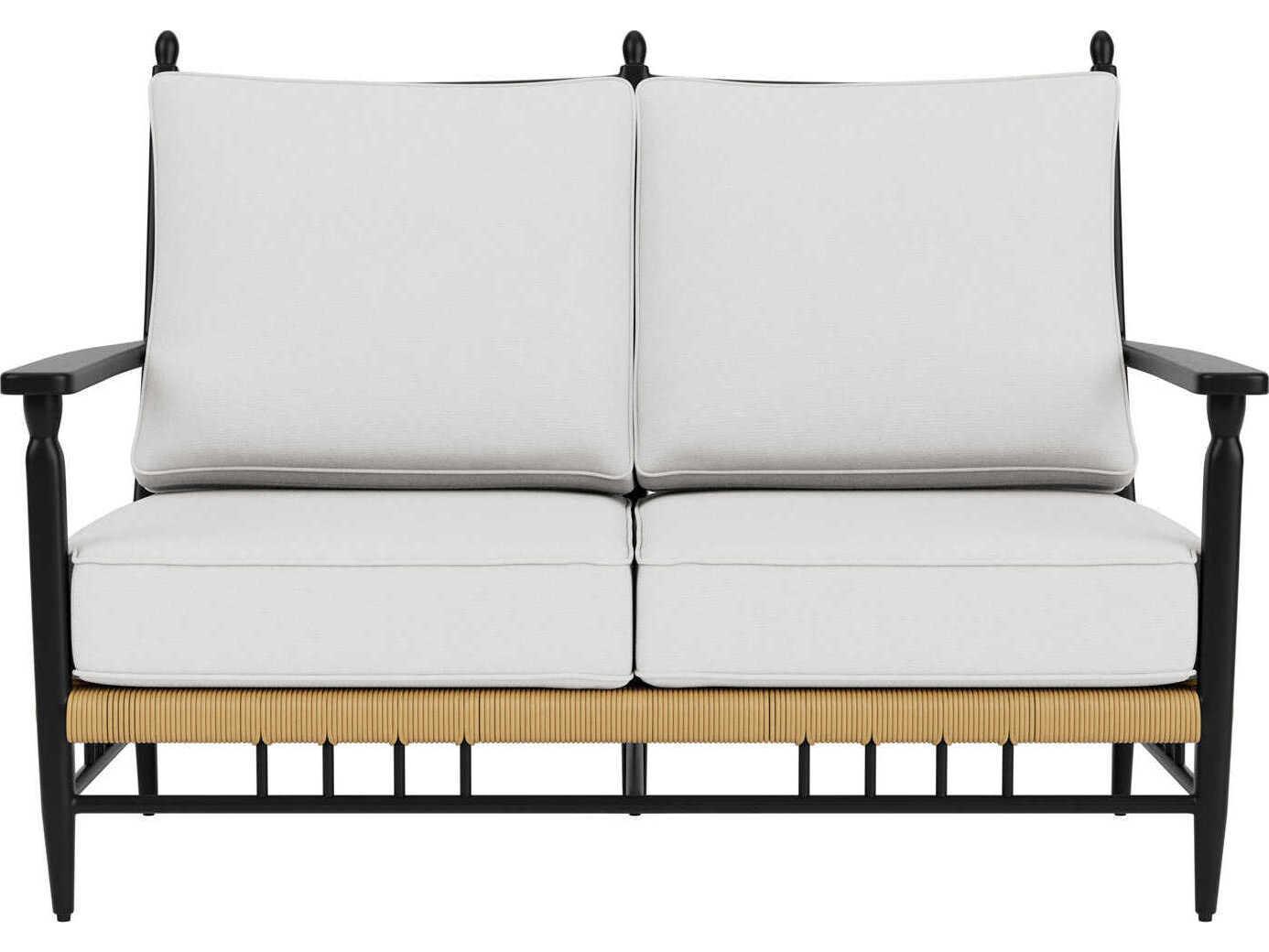 Lloyd Flanders Low Country Aluminum Outdoor Patio Loveseat