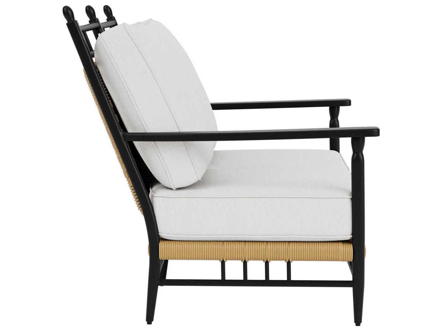 Lloyd Flanders Low Country Aluminum Outdoor Patio Loveseat