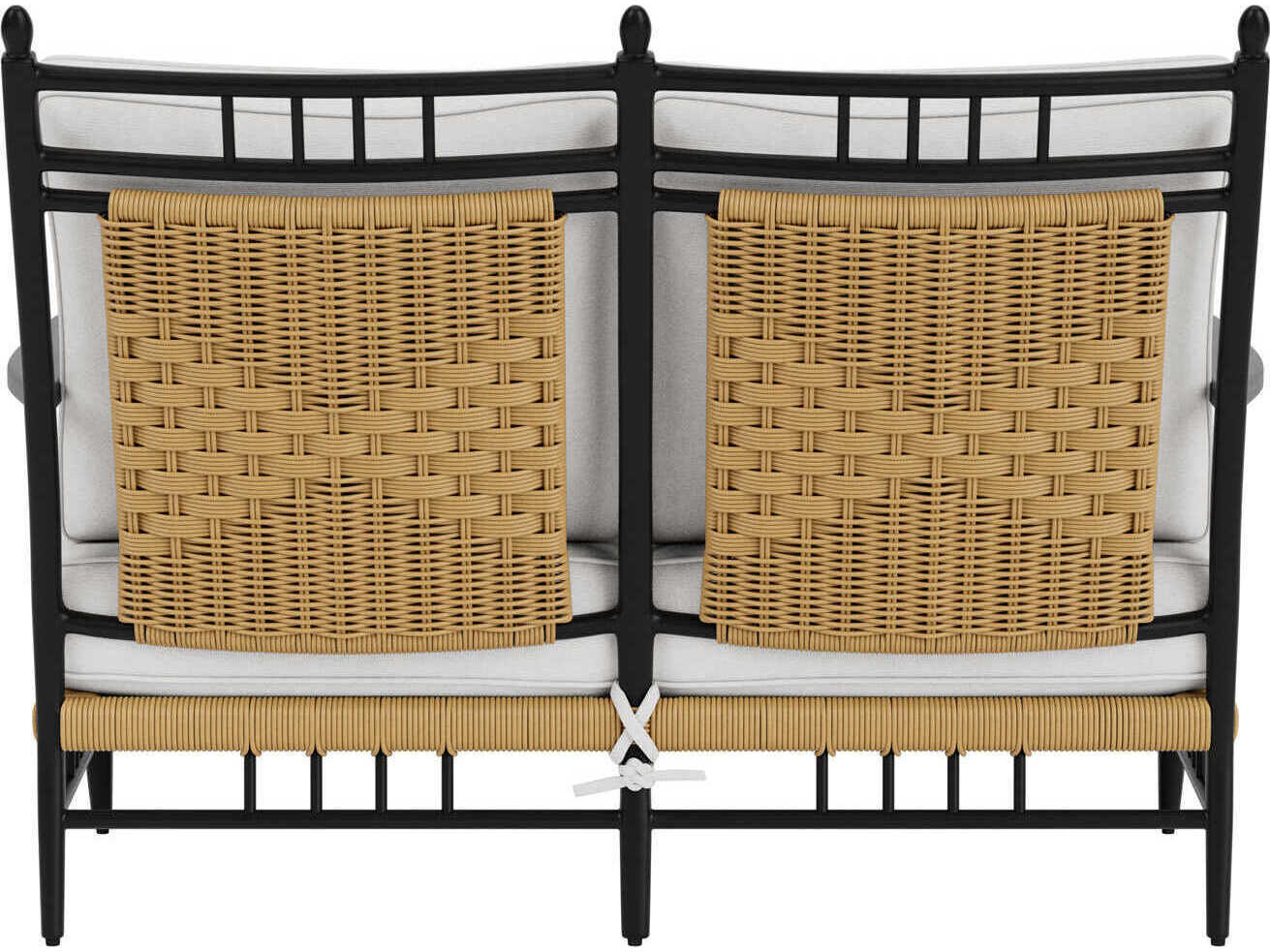 Lloyd Flanders Low Country Aluminum Outdoor Patio Loveseat