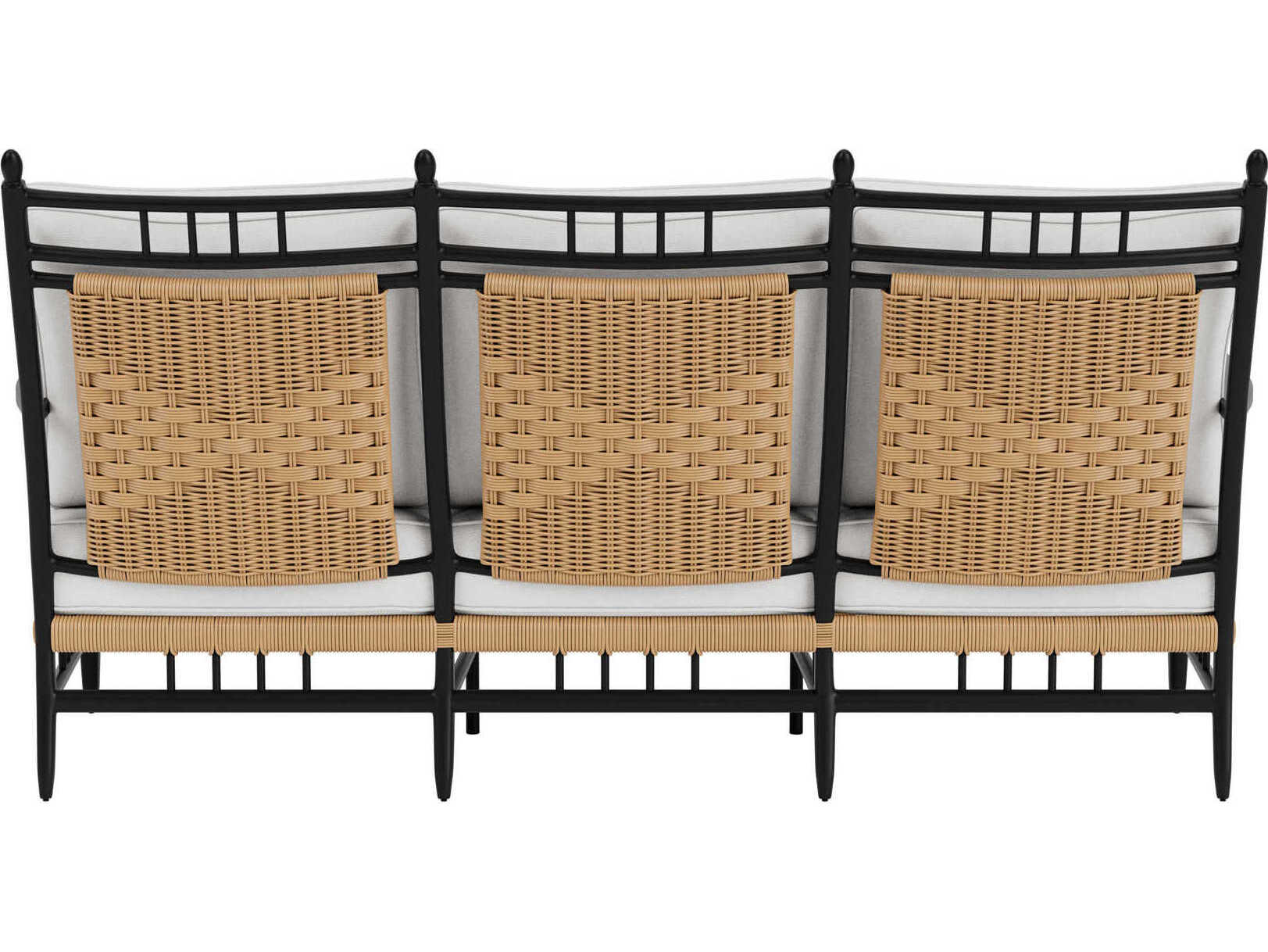 Lloyd Flanders Low Country Wicker Outdoor Sofa