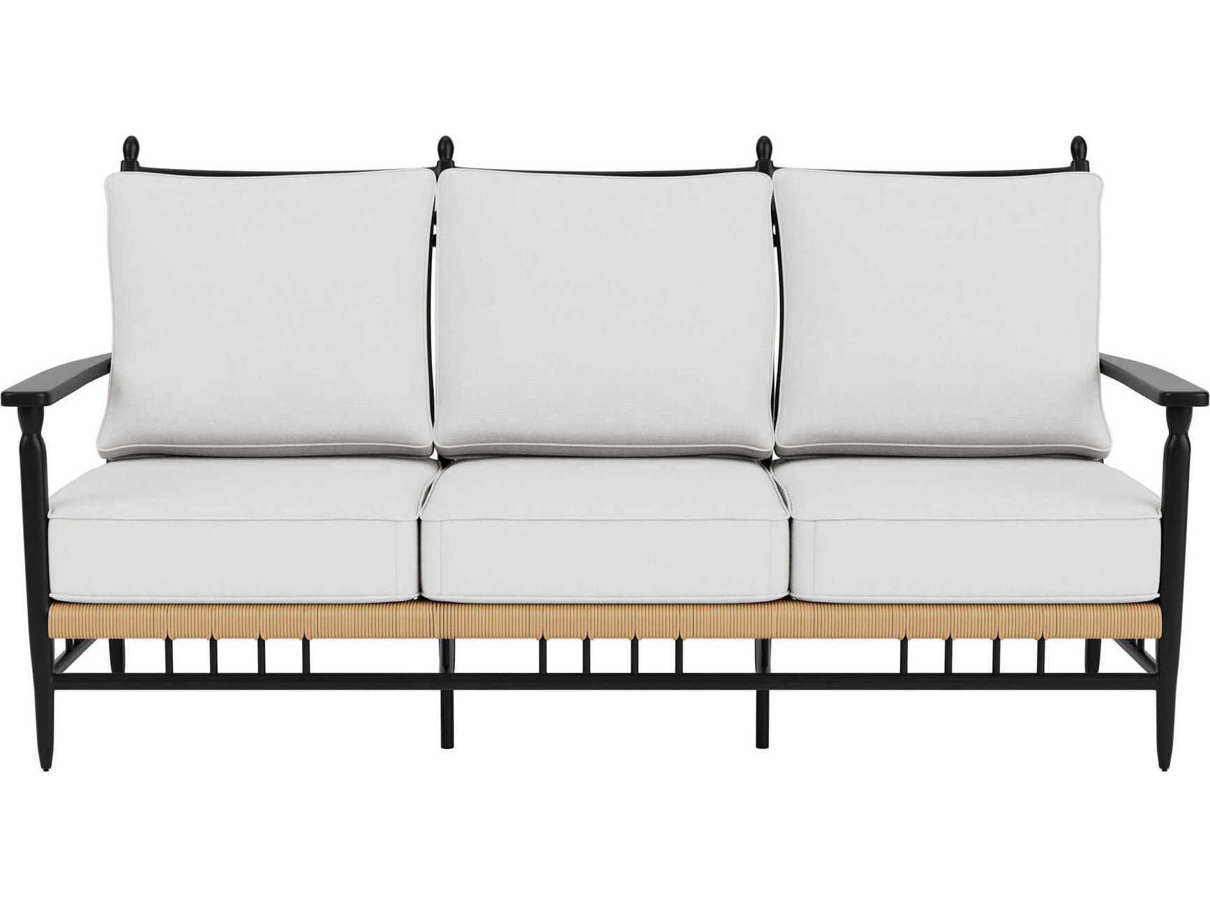 Lloyd Flanders Low Country Wicker Outdoor Sofa