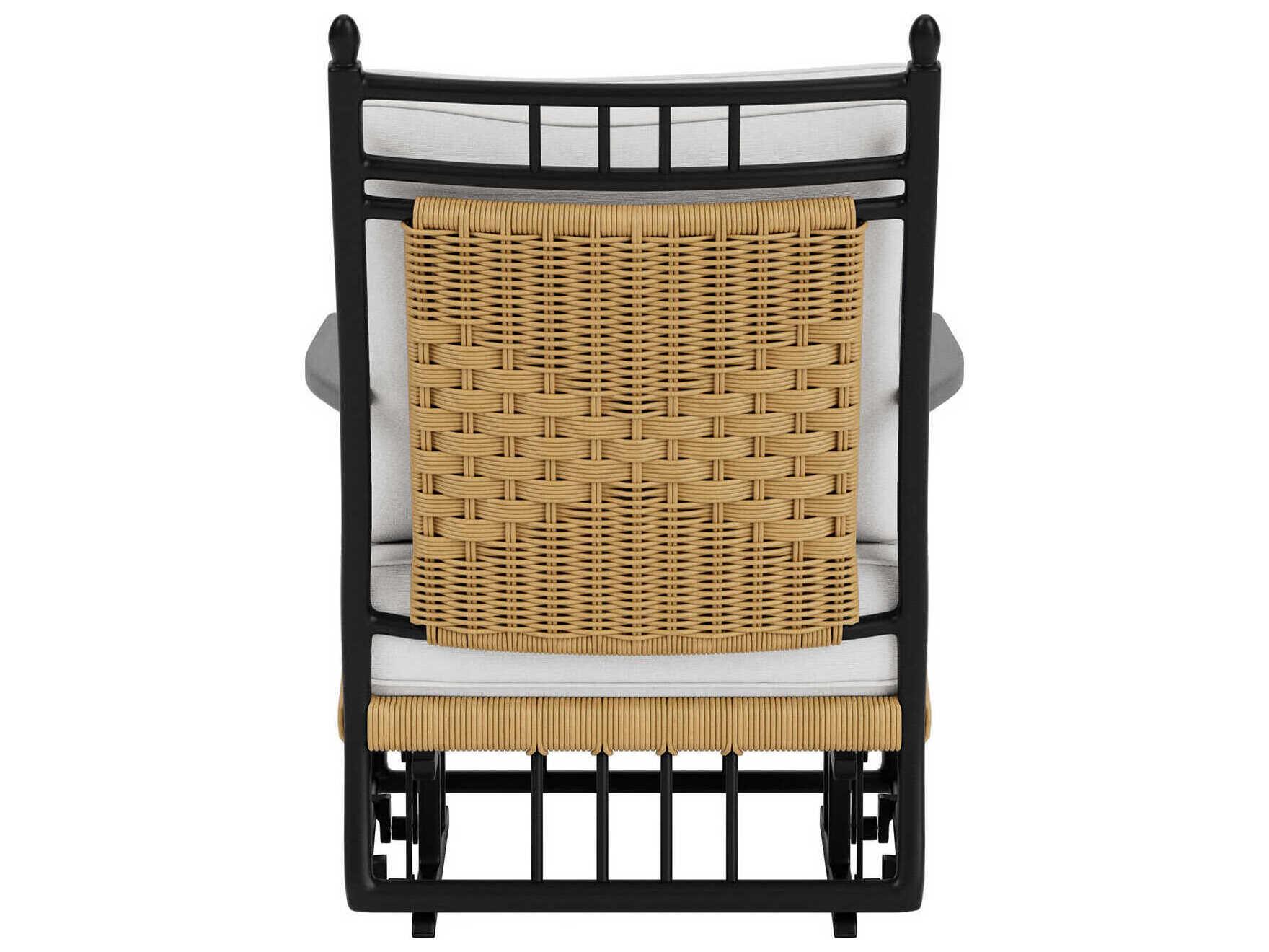 Lloyd Flanders Low Country Aluminum Glider Patio Lounge Chair