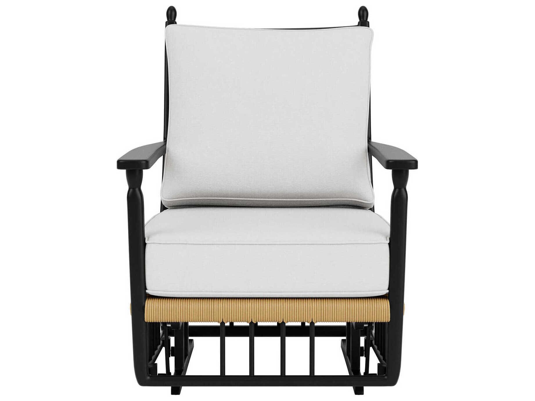 Lloyd Flanders Low Country Aluminum Glider Patio Lounge Chair