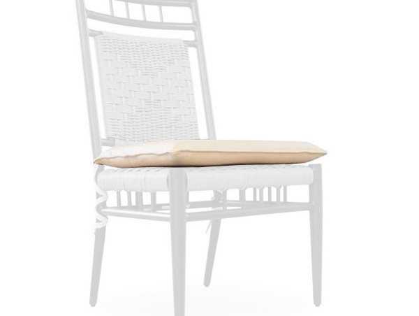 Lloyd Flanders Low Country Chair Seat Patio Cushion