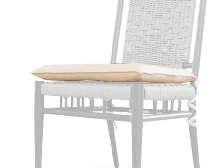 Lloyd Flanders Low Country Aluminum Bar Stool Patio Cushion
