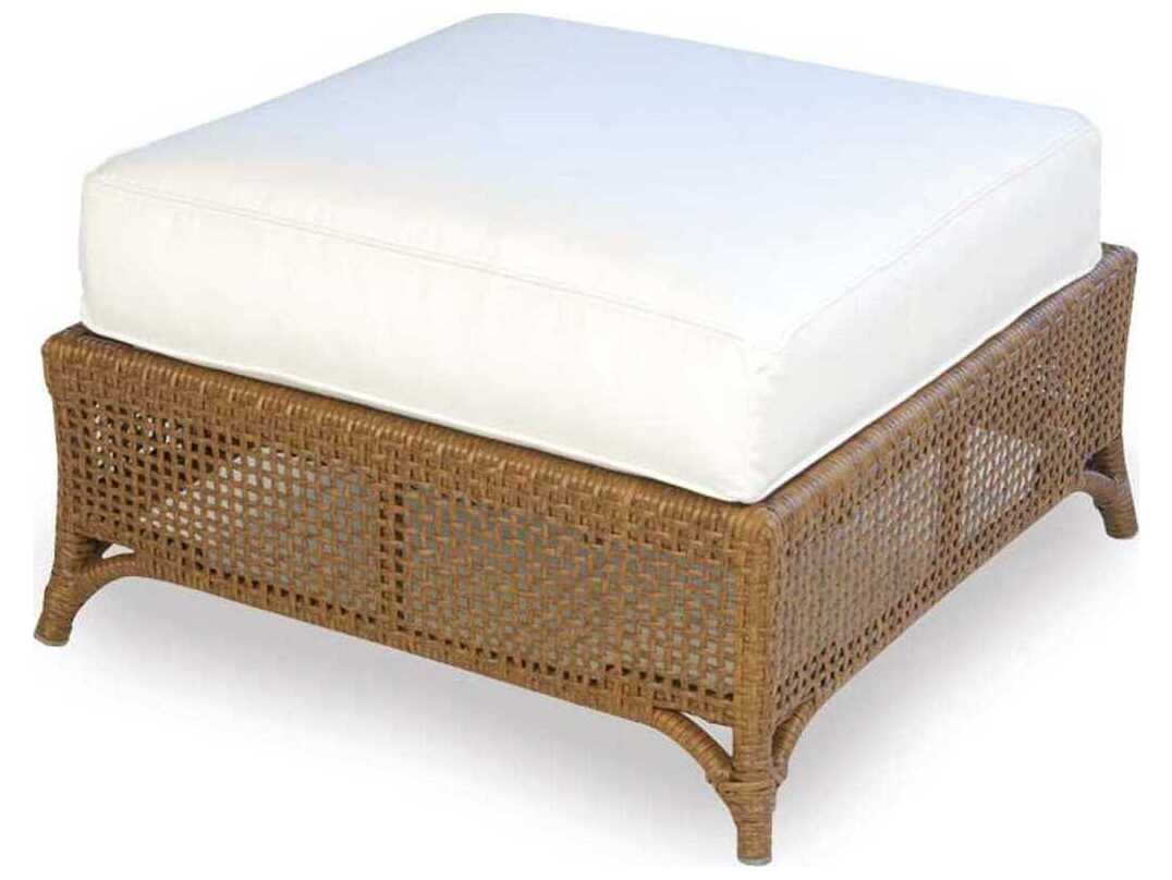 Lloyd Flanders Carmel Ottoman Replacement Cushions