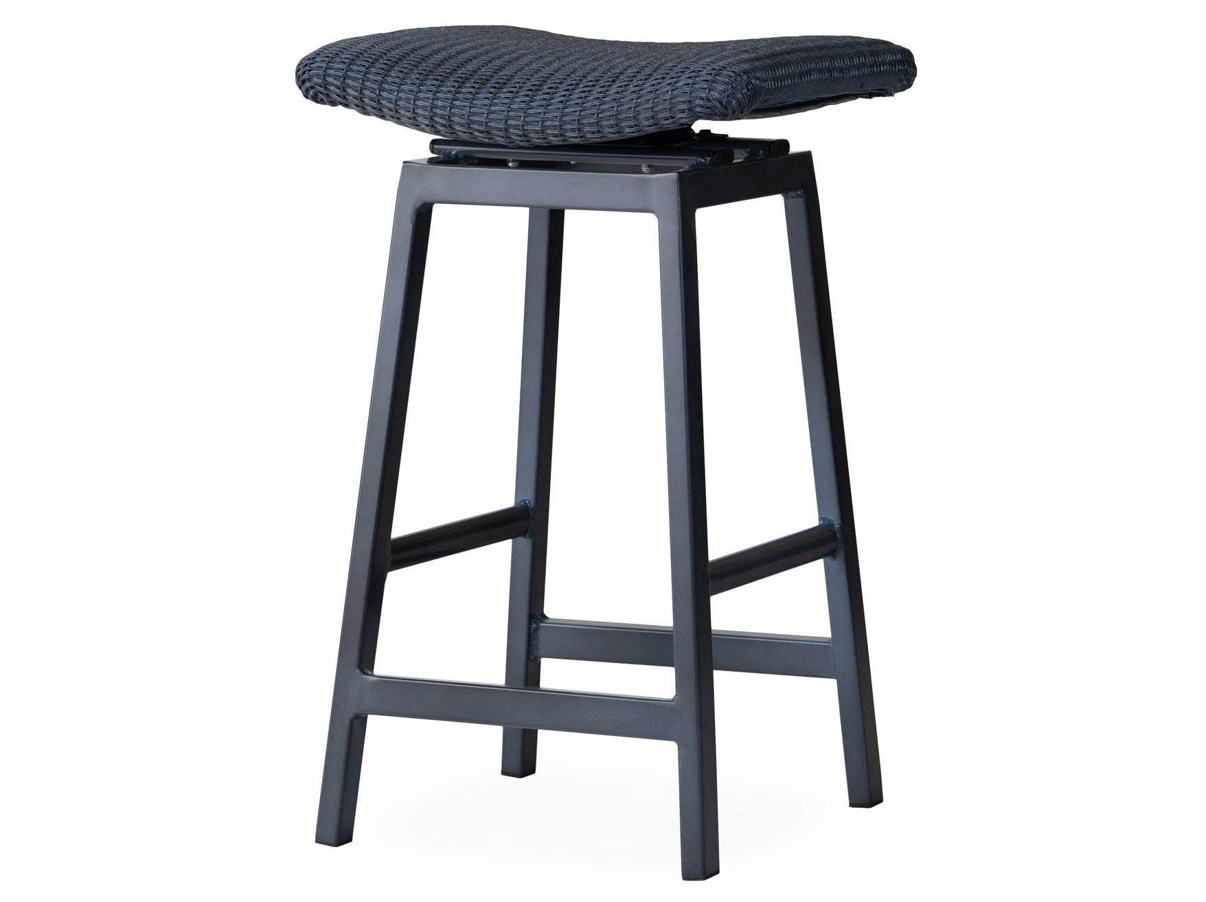 Lloyd Flanders Dining & Accessories Wicker Outdoor Patio Bar Stool