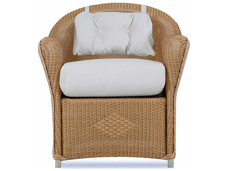 Lloyd Flanders Reflections Dining Arm Chair Seat & Back Replacement Cushions