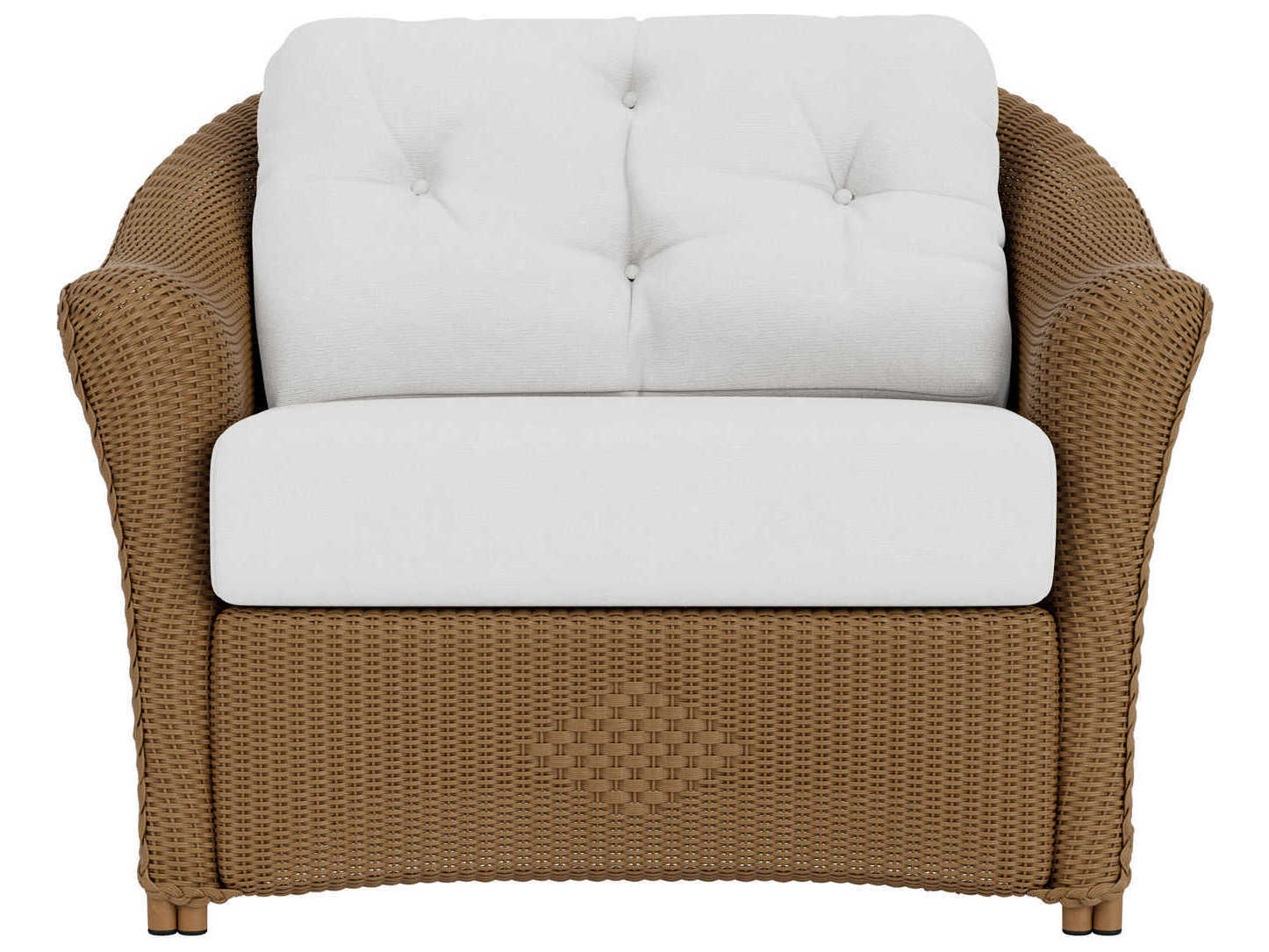 Lloyd Flanders Reflections Wicker Patio Lounge Chair and Half