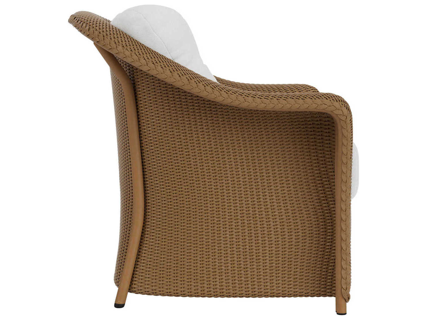 Lloyd Flanders Reflections Wicker Patio Lounge Chair and Half