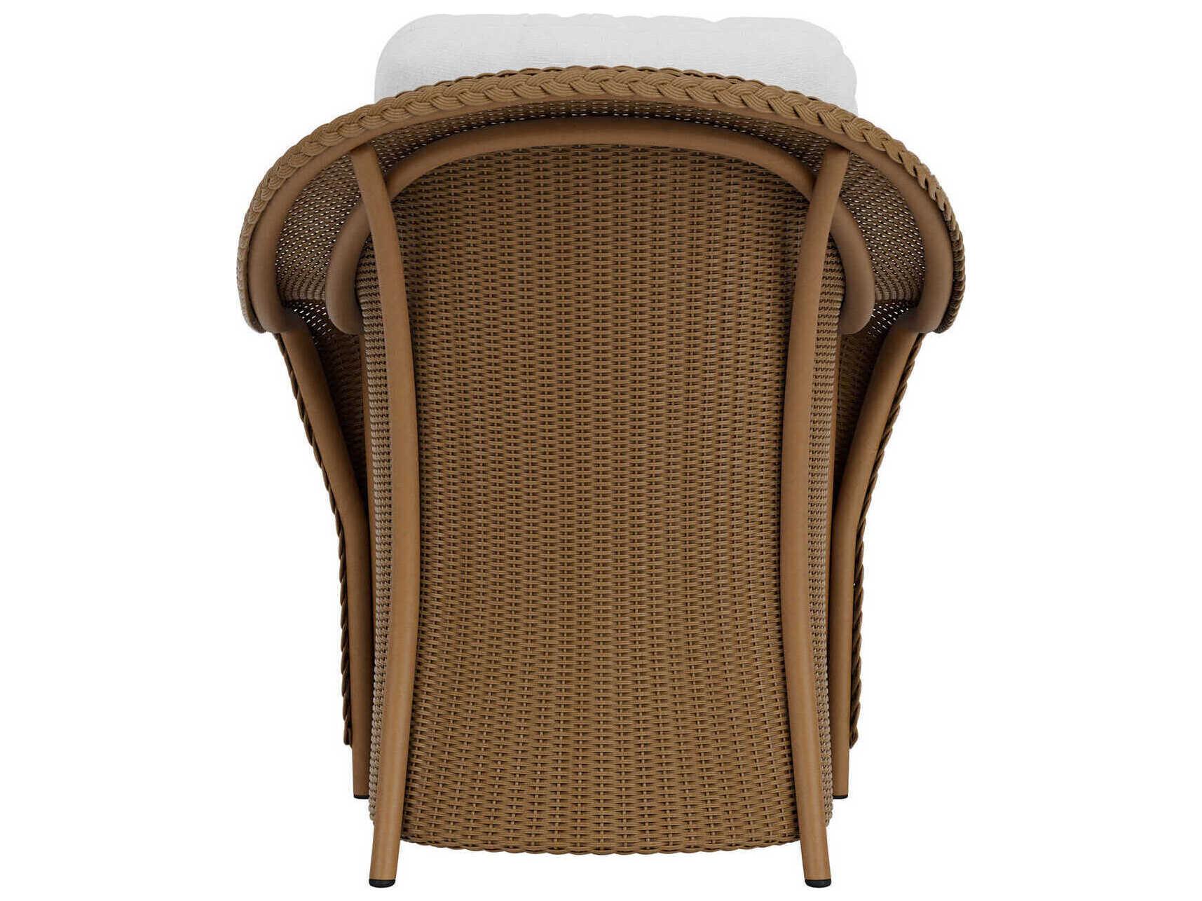 Lloyd Flanders Reflections Wicker Outdoor Chaise Lounge