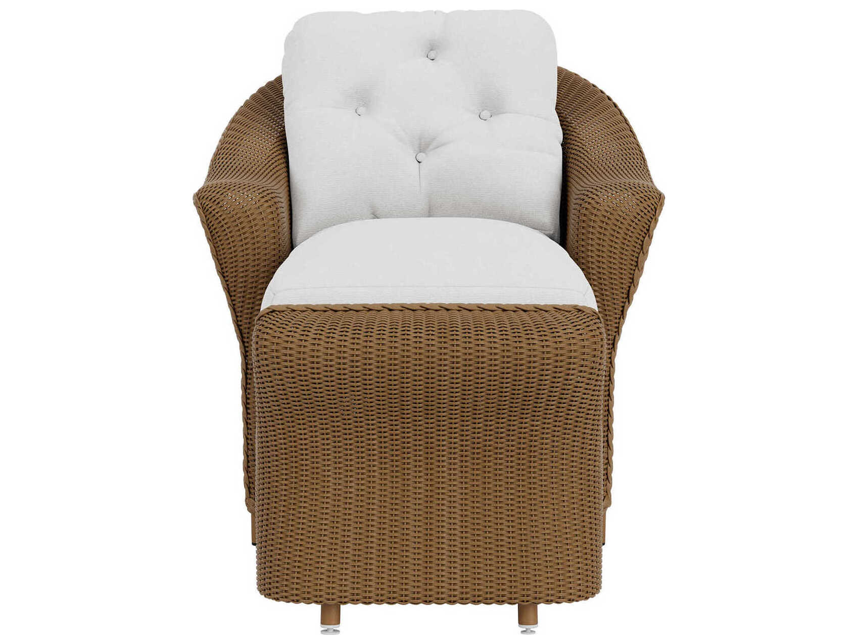 Lloyd Flanders Quick Ship Reflections Wicker Outdoor Chaise Lounge