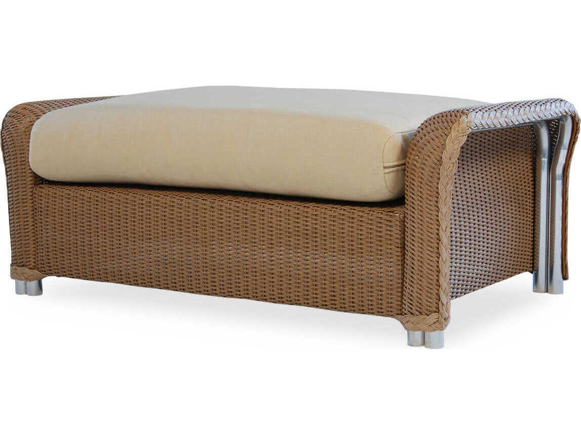 Lloyd Flanders Reflections Ottoman Replacement Cushions