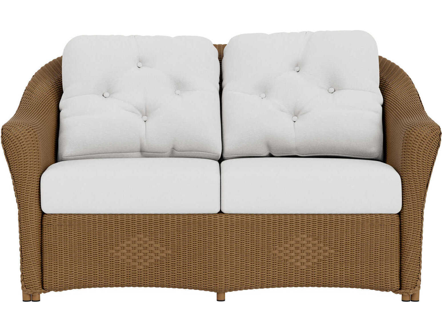 Lloyd Flanders Reflections Wicker Outdoor Patio Loveseat